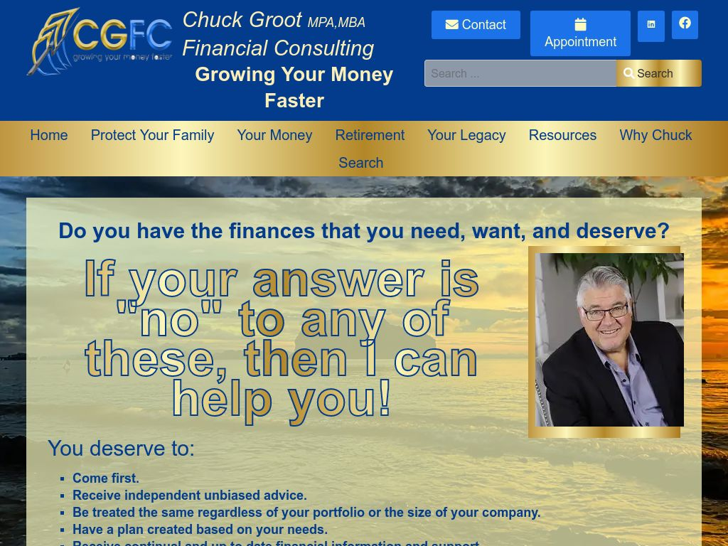 Chuck Groot Financial Consulting