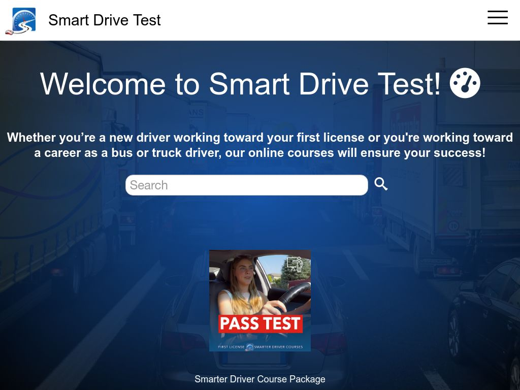 Smart Drive Test