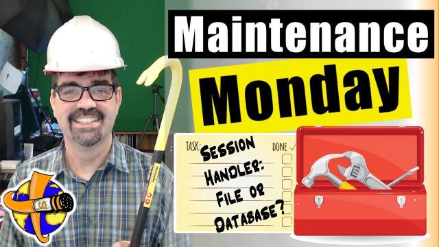 Monday Maintenance 003