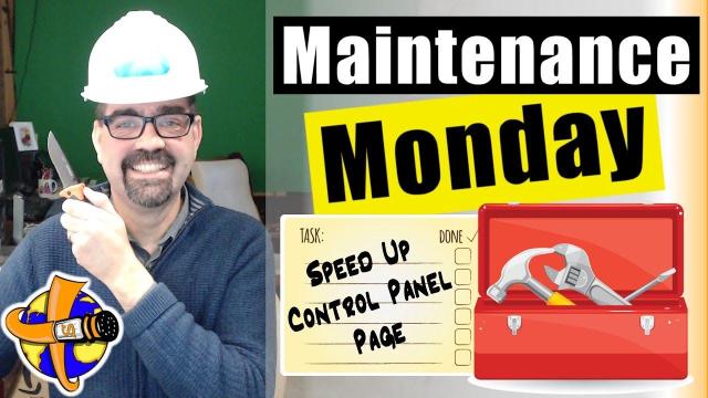 Monday Maintenance 016