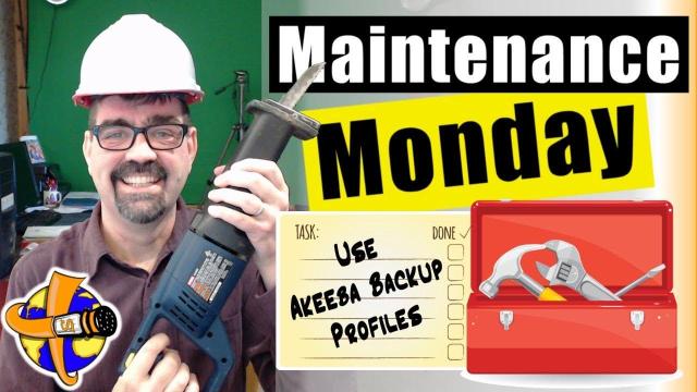 Monday Maintenance 023