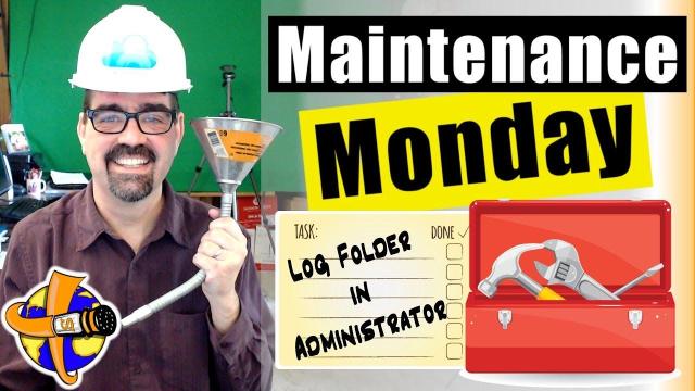 Monday Maintenance 034