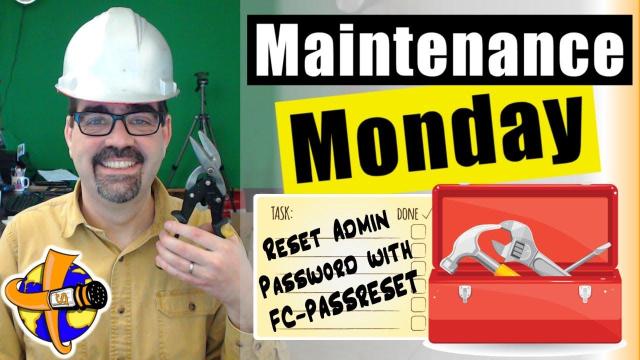 Monday Maintenance 035