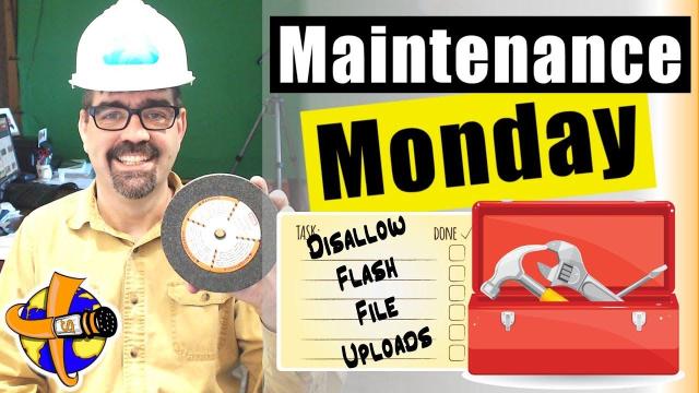 Monday Maintenance 045