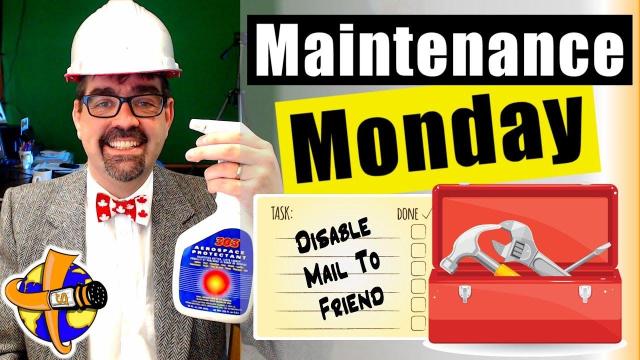 Monday Maintenance 046