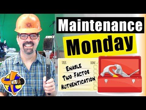 Monday Maintenance 047