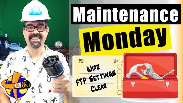 Monday Maintenance 048