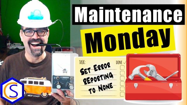 Monday Maintenance 050