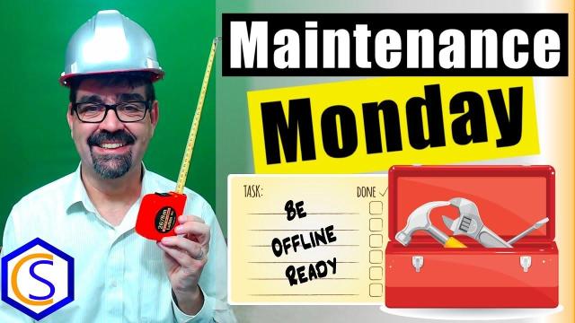 Monday Maintenance 061