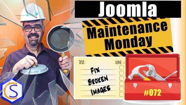 Monday Maintenance 072