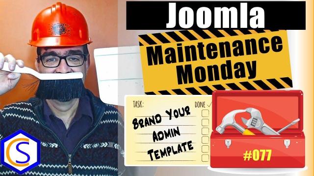 Monday Maintenance 077