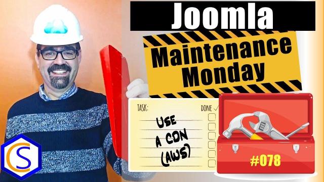 Monday Maintenance 078