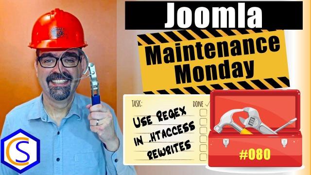 Monday Maintenance 080