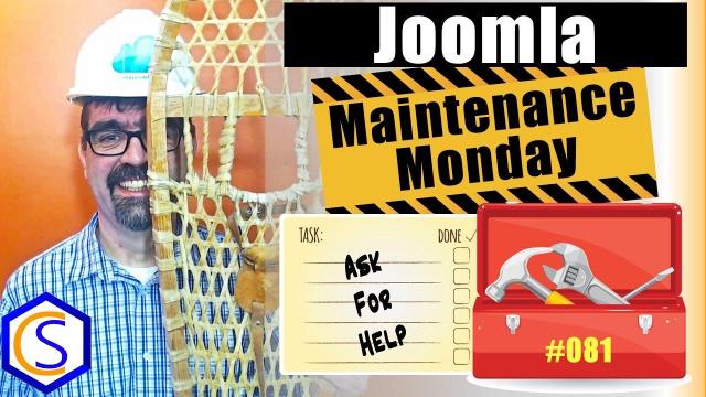 Monday Maintenance 081