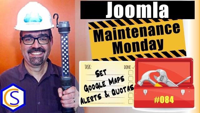 Monday Maintenance 084