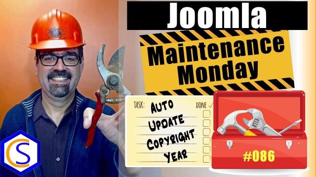 Monday Maintenance 086