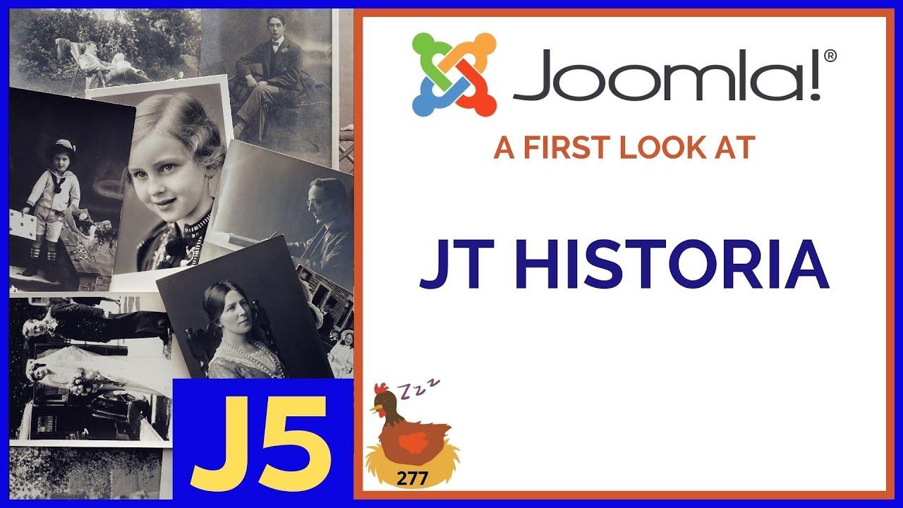 A First Look at JT Historia WMW 277