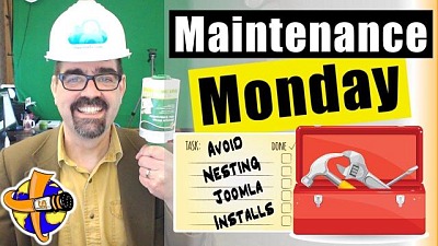 Monday Maintenance 037