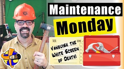 Monday Maintenance 024