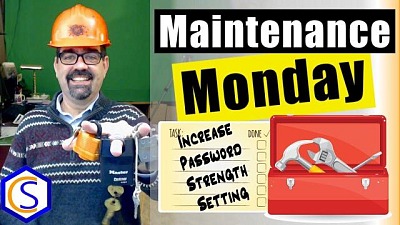 Monday Maintenance 059