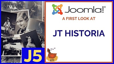 A First Look at JT Historia WMW 277