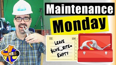 Monday Maintenance 040