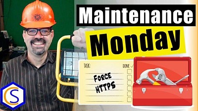 Monday Maintenance 053