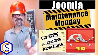 Monday Maintenance 083