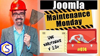 Monday Maintenance 074