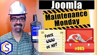 Monday Maintenance 085