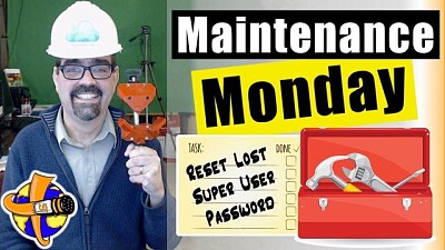 Monday Maintenance 028