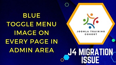 Blue Toggle Menu Image on Every Page in Admin Area