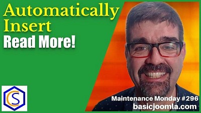 Monday Maintenance 296