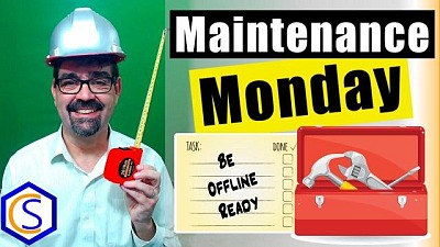 Monday Maintenance 061