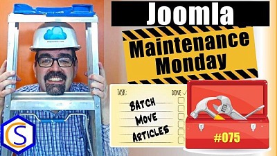 Monday Maintenance 075