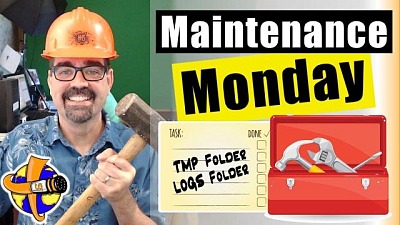 Monday Maintenance 001