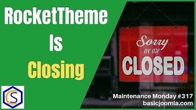 monday maintenance 317