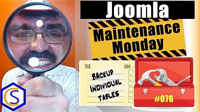 Monday Maintenance 076