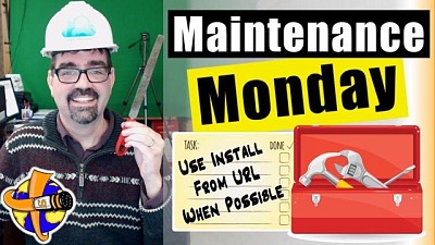 Monday Maintenance 025