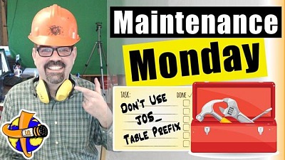 Monday Maintenance 036