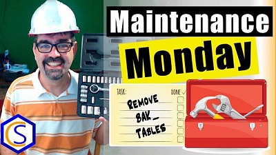 Monday Maintenance 052