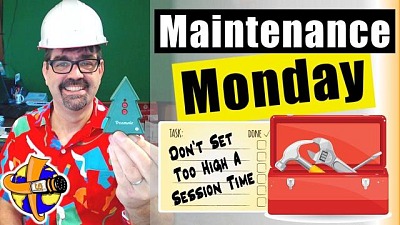Monday Maintenance 049