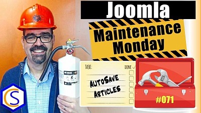 Monday Maintenance 071