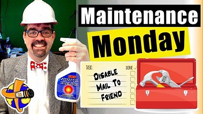 Monday Maintenance 046