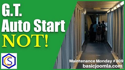 Monday Maintenance 309
