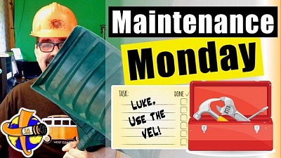 Monday Maintenance 033