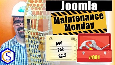 Monday Maintenance 081