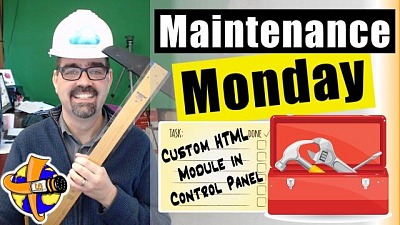 Monday Maintenance 031