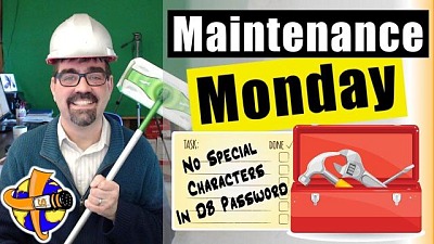 Monday Maintenance 026