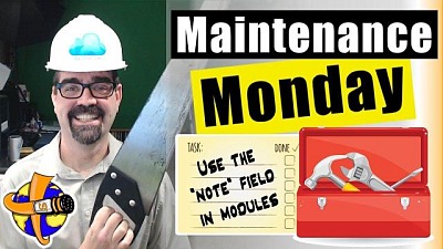 Monday Maintenance 013